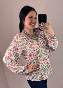 Paisley Top - PLUS