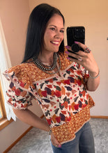 Load image into Gallery viewer, Multi Print Top **2 COLORS**
