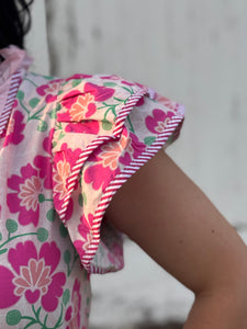 Floral Top **2 COLORS**