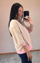 Load image into Gallery viewer, Striped Oversized Top **4 COLORS** - PLUS
