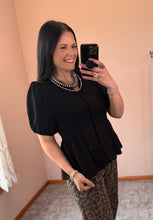 Load image into Gallery viewer, Leopard Barrel Jeans
