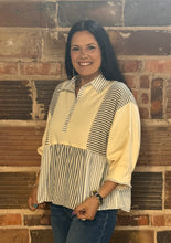 Load image into Gallery viewer, Mix Striped Top **3 COLORS**
