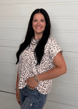 Load image into Gallery viewer, Animal Print Top **3 COLORS** - PLUS
