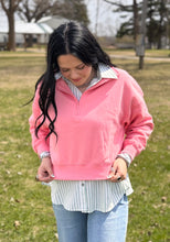 Load image into Gallery viewer, 1/4 Zip Pullover **4 COLORS**
