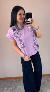 Lace Up Bow Top **3 COLORS**