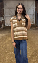 Load image into Gallery viewer, Striped Pullover Vest **4 COLORS**

