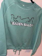 Load image into Gallery viewer, Teal Tie Front TBB Crewneck
