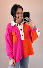 Load image into Gallery viewer, Urban Ribbed Colorblock Pullover **3 COLORS**
