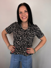 Load image into Gallery viewer, Animal Print Top **2 COLORS** - PLUS
