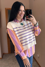 Load image into Gallery viewer, Striped Sweater Vest **8 COLORS**
