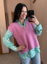Load image into Gallery viewer, Vneck Sweater Vest **4 COLORS**
