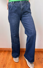 Load image into Gallery viewer, Relaxed Wide Leg Mica Jeans
