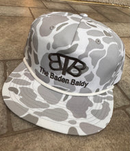 Load image into Gallery viewer, Camo TBB Brand 256 Hat
