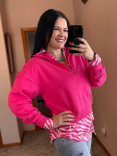 Load image into Gallery viewer, Fleece 1/4 Zip Pullover **5 COLORS** - PLUS
