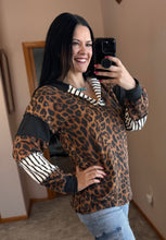 Load image into Gallery viewer, Leopard Hoodie
