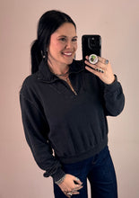 Load image into Gallery viewer, 1/4 Zip Pullover **3 COLORS**
