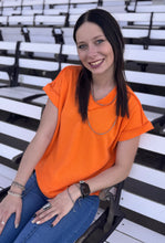 Load image into Gallery viewer, Urban Ribbed V Neck Top **2 COLORS**
