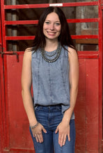 Load image into Gallery viewer, Denim Tank Top
