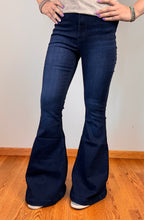 Load image into Gallery viewer, Dark Wash Super Flare KanCan Jeans

