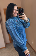 Load image into Gallery viewer, Velvet Zebra Top **2 COLORS**
