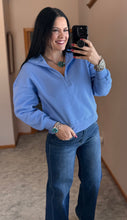 Load image into Gallery viewer, Fleece 1/4 Zip Pullover **5 COLORS** - PLUS

