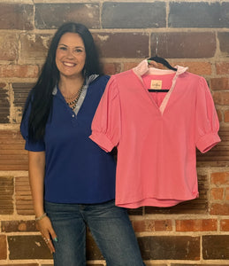 Front Button Top **2 COLORS**