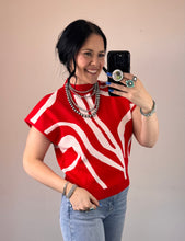 Load image into Gallery viewer, Swirl Sweater Vest **5 COLORS**
