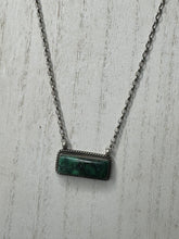 Load image into Gallery viewer, Varisite Bar Necklace
