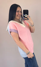 Load image into Gallery viewer, Multi Color Block Sweater Vest
