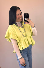 Load image into Gallery viewer, Flutter Hooded Top **2 COLORS**
