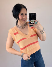 Load image into Gallery viewer, Striped Sweater Vest **3 COLORS**
