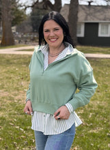 Load image into Gallery viewer, 1/4 Zip Pullover **4 COLORS**
