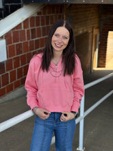 Load image into Gallery viewer, 1/4 Zip Hoodie **9 COLORS**
