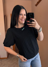 Load image into Gallery viewer, Textured Top **2 COLORS**
