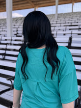 Load image into Gallery viewer, Ribbed Boyfriend Top **2 COLORS** - PLUS
