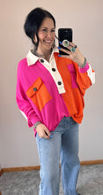 Load image into Gallery viewer, Urban Ribbed Colorblock Pullover **3 COLORS**
