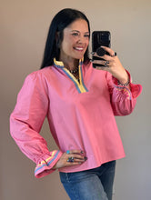 Load image into Gallery viewer, Solid Contrast Top **2 COLORS**
