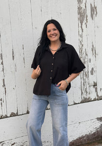 Airflow Button Up Top **2 COLORS**