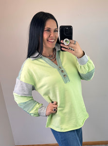 Colorblock Top **4 COLORS**