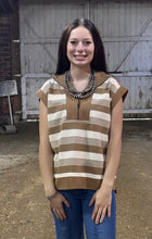 Load image into Gallery viewer, Striped Pullover Vest **4 COLORS**
