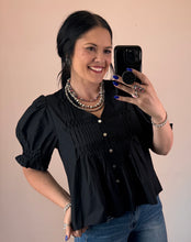 Load image into Gallery viewer, Smocked Top **2 COLORS**
