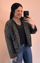 Load image into Gallery viewer, Leopard Quilted Jacket **3 COLORS**
