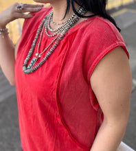 Load image into Gallery viewer, Washed Cotton Top **3 COLORS**
