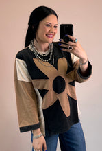 Load image into Gallery viewer, Daisy Colorblock Top **2 COLORS**
