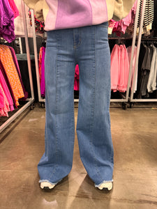 Medium Wash Vintage Wide Leg Jeans RESTOCK