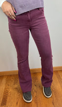 Load image into Gallery viewer, Sangria Mid Rise Bootcut Lovervet Jeans - PLUS
