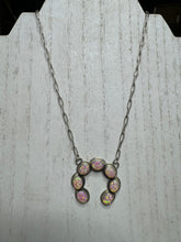 Load image into Gallery viewer, Pink Opal Squash Necklace
