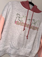 Load image into Gallery viewer, Pink Colorblock TBB Hoodie
