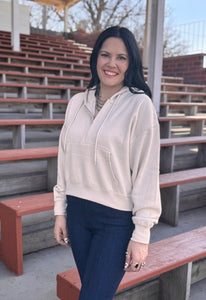1/4 Zip Hoodie **9 COLORS**