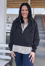 Load image into Gallery viewer, 1/4 Zip Hoodie **9 COLORS**
